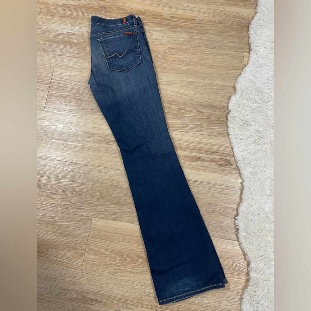 7 For All Mankind Bootcut Jeans